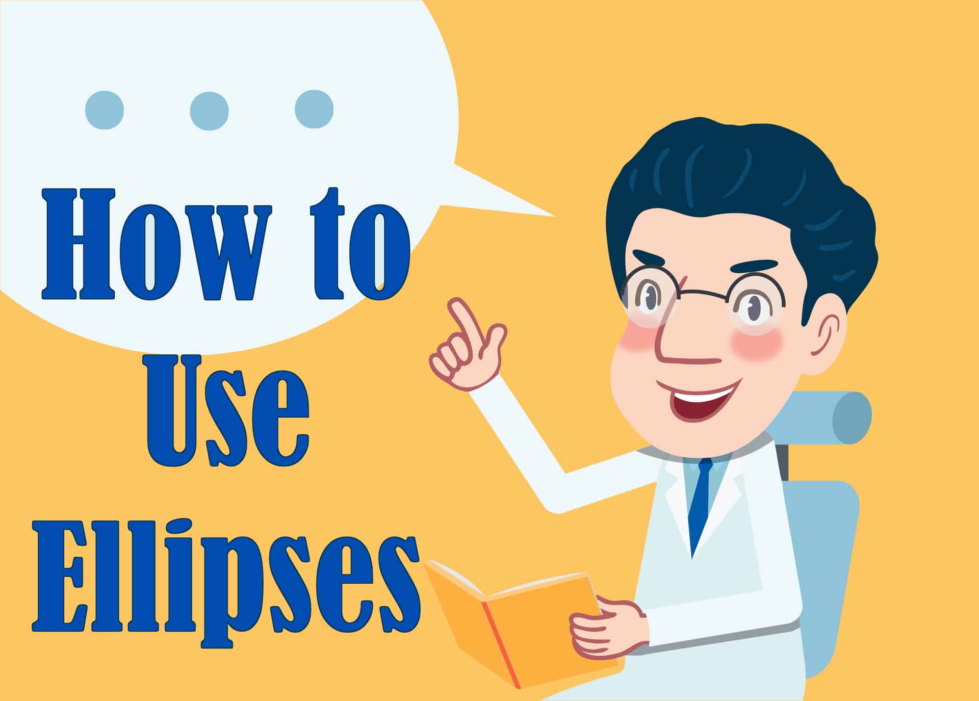 How to use Ellipses