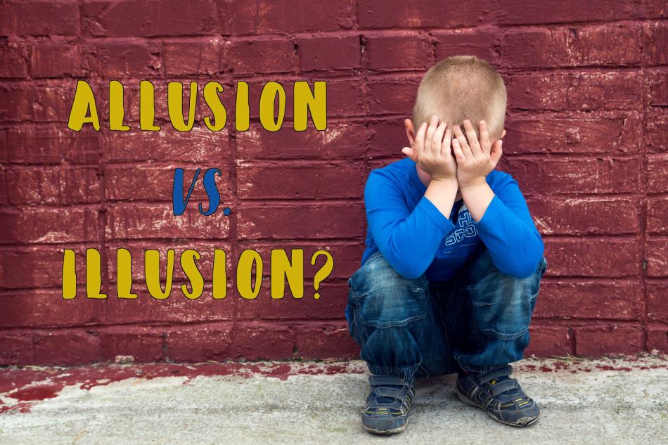 Commonly Confused Words: Allusion vs. Illusion