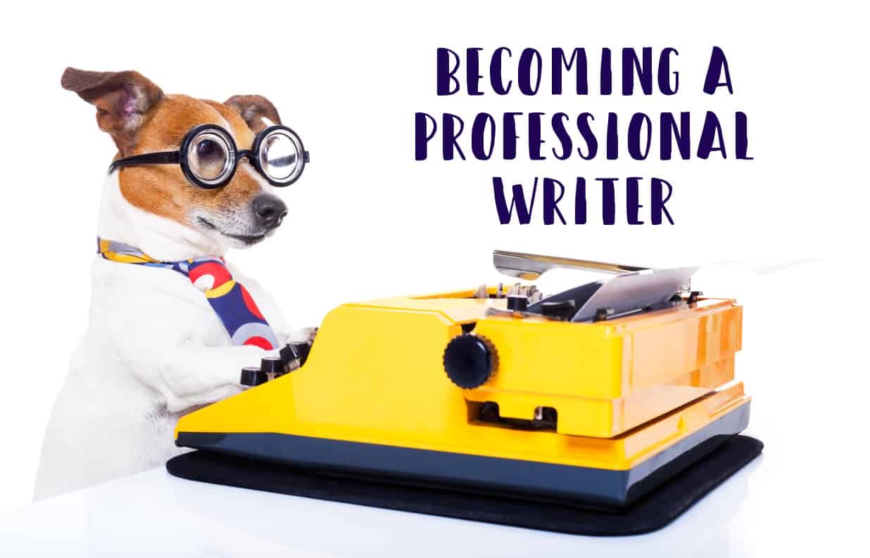 5 Steps To Becoming a Professional Writer