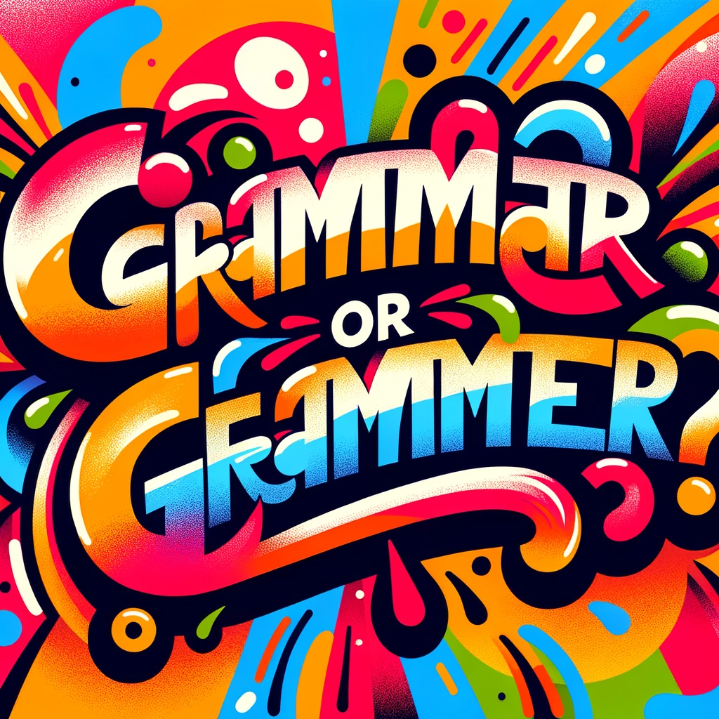 is it grammar or grammer