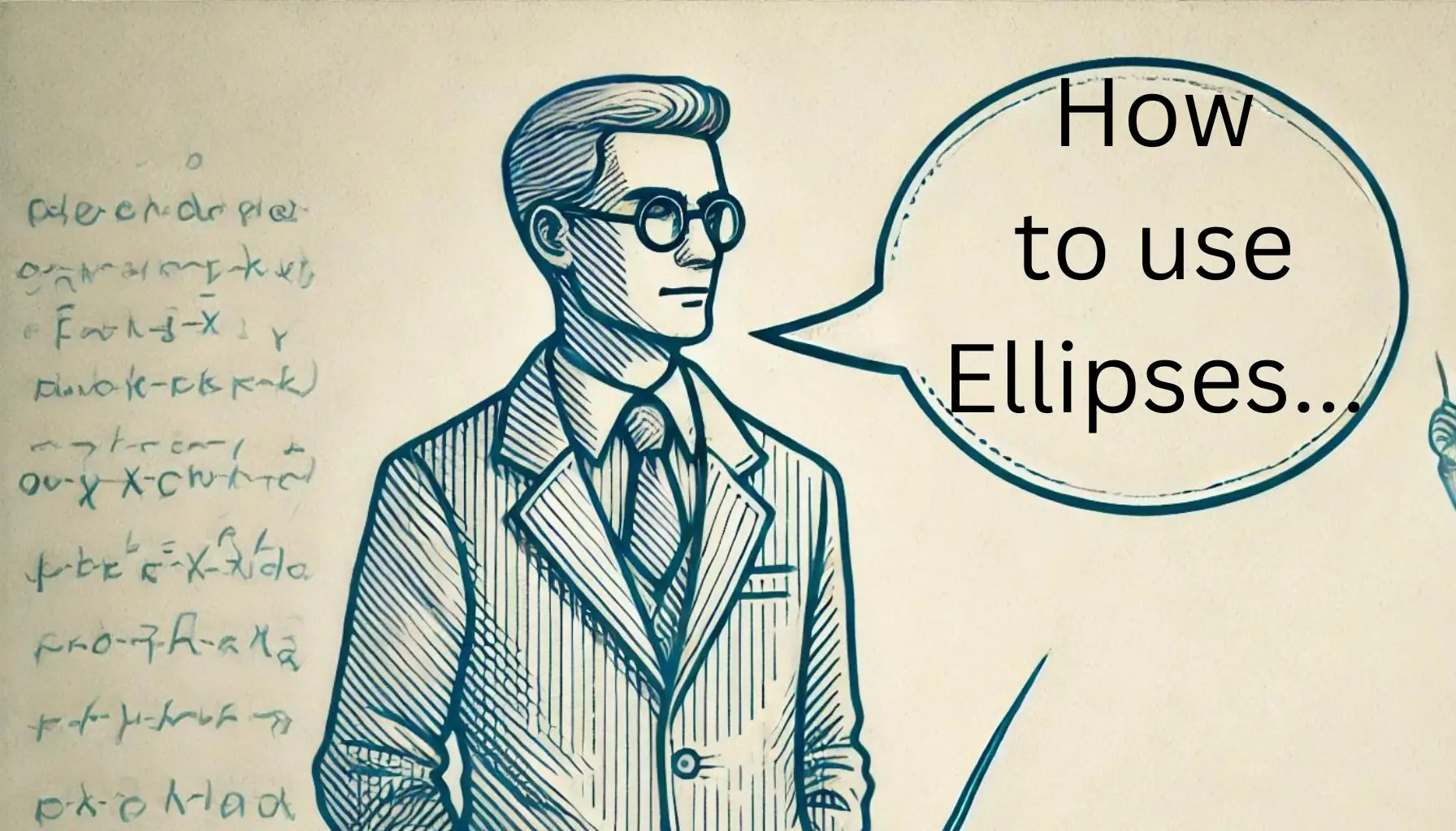 how to use ellipses