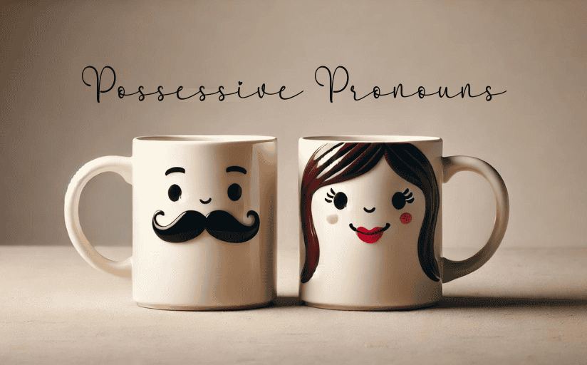 possessive pronouns examples