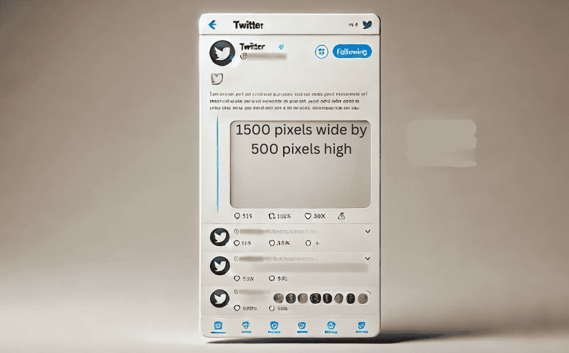 Using the right twitter header size can maximize its effect on your feed.