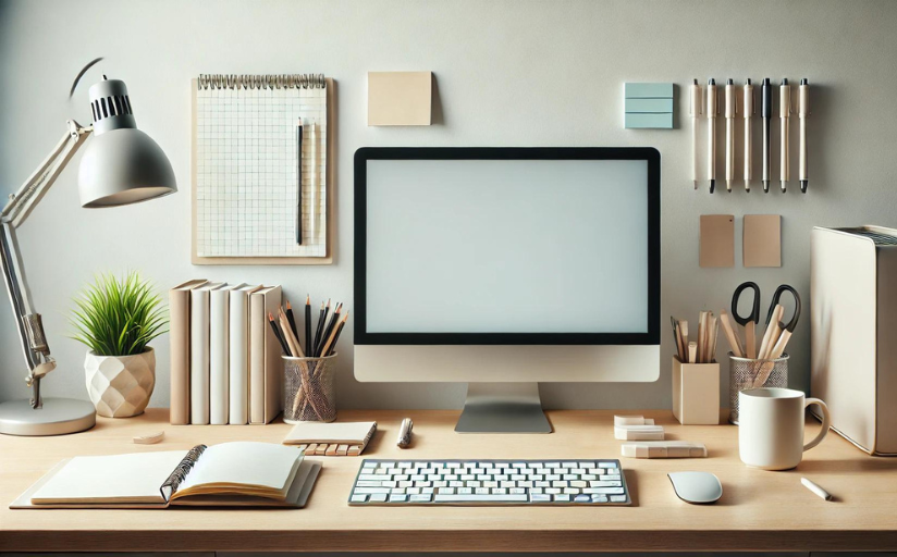 how to create a writing area that helps you work efficiently