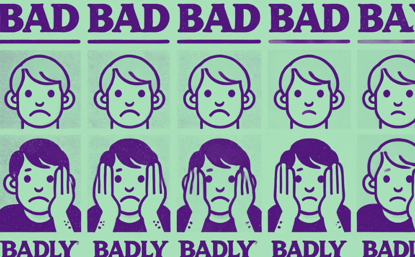 bad vs. badly