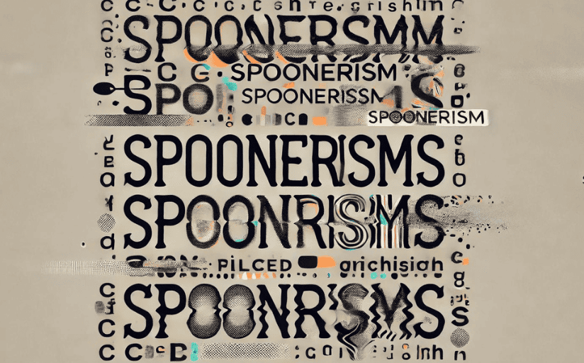 spoonerism