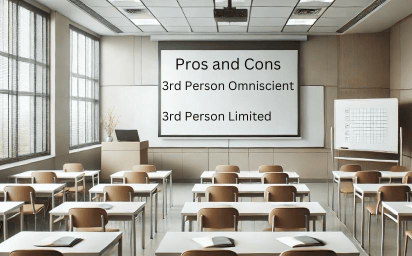 pros and cons of 3rd person limited