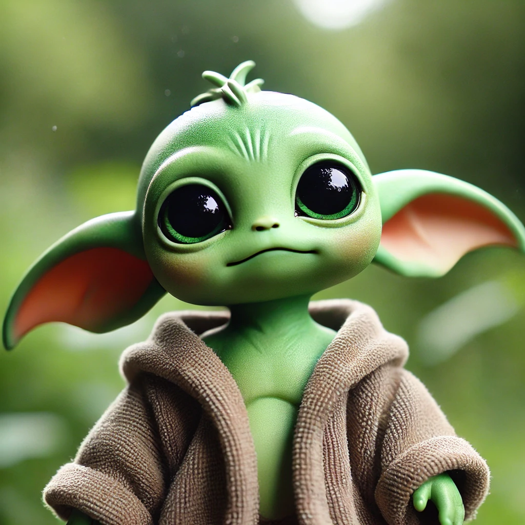 Baby Yoda knows about subordinate clauses