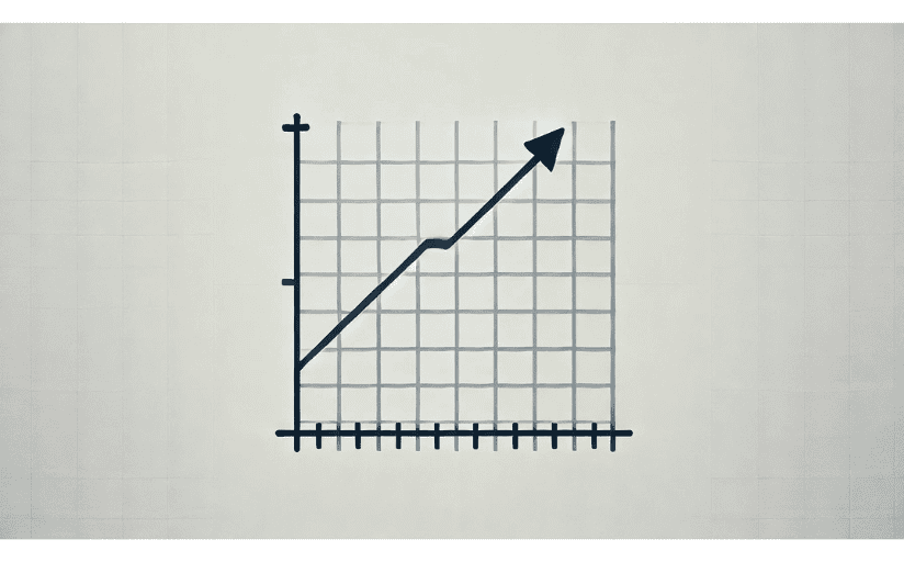 Ascent vs. assent is the difference between an upward slope, like this graph, and an agreement.