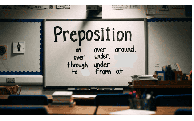 incorrect use of prepositions