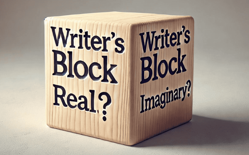 is writer's block real or imaginary