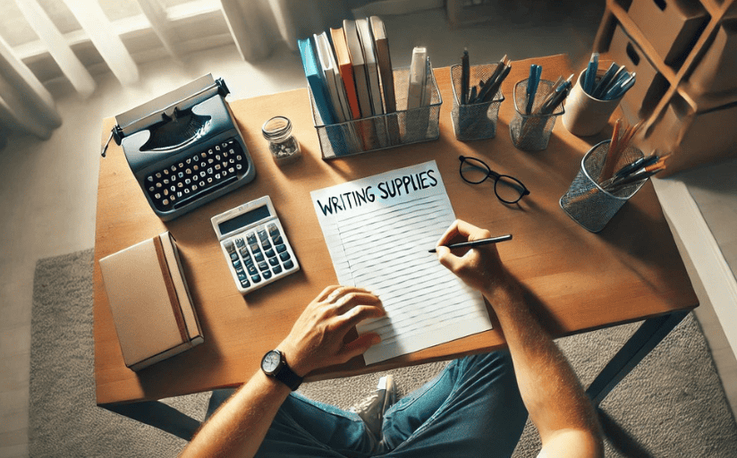 writing supplies every freelancer needs