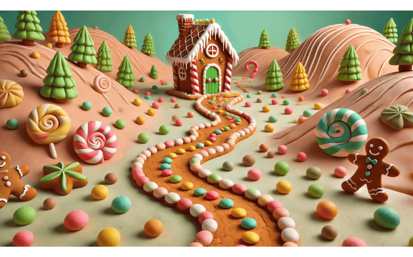 a hook in writing for a reader is like a trail of candy for a child