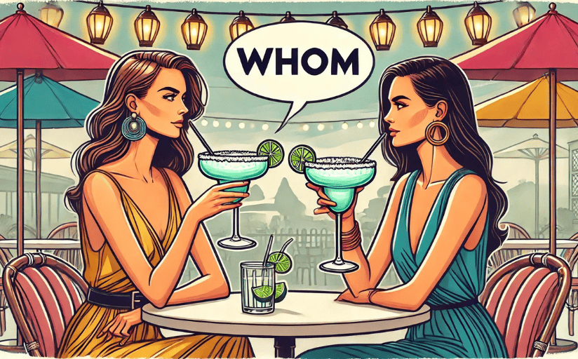 Commonly Confused Words: Who vs. Whom