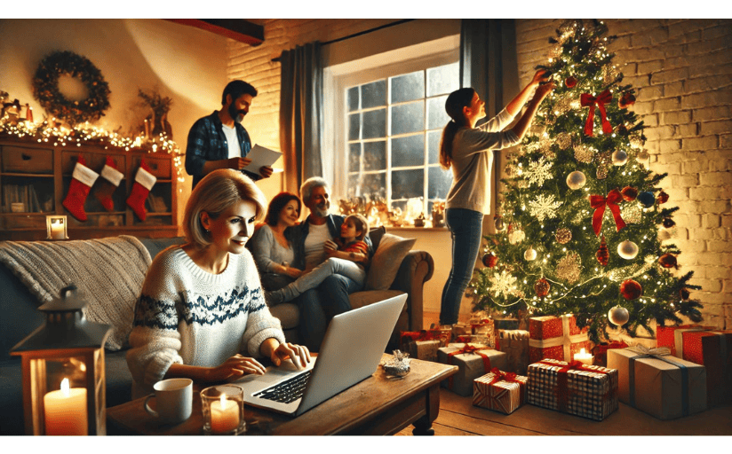 how do writers stay motivated during holidays