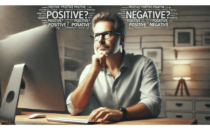 A Positive Approach: Why Negative Content Should Be Avoided