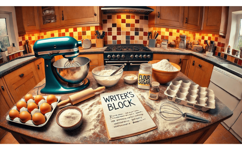 One Writer’s Recipe for Beating Writer’s Block