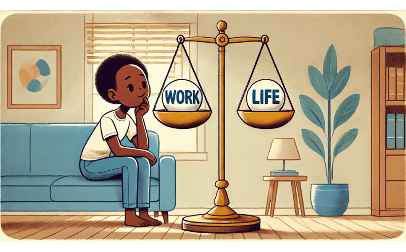 work-life balance as a freelance writer