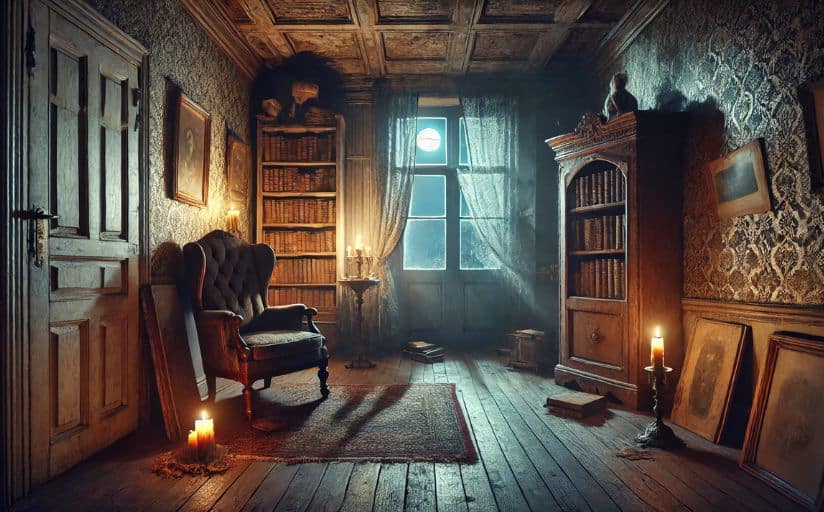 Writing a ghost story about a creepy room