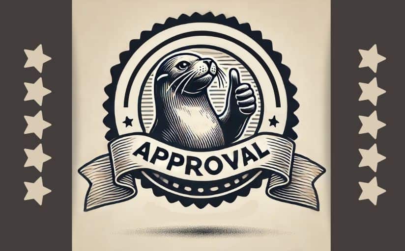 A seal of approval